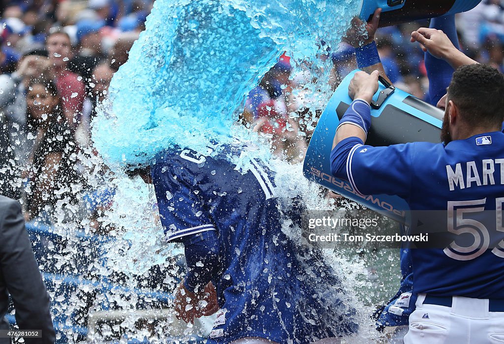 Houston Astros v Toronto Blue Jays