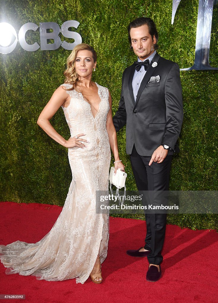 2015 Tony Awards - Arrivals