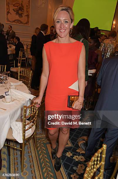 Kate Pakenham attends an after party following the South Bank Sky Arts awards at The Savoy Hotel on June 7, 2015 in London, England.