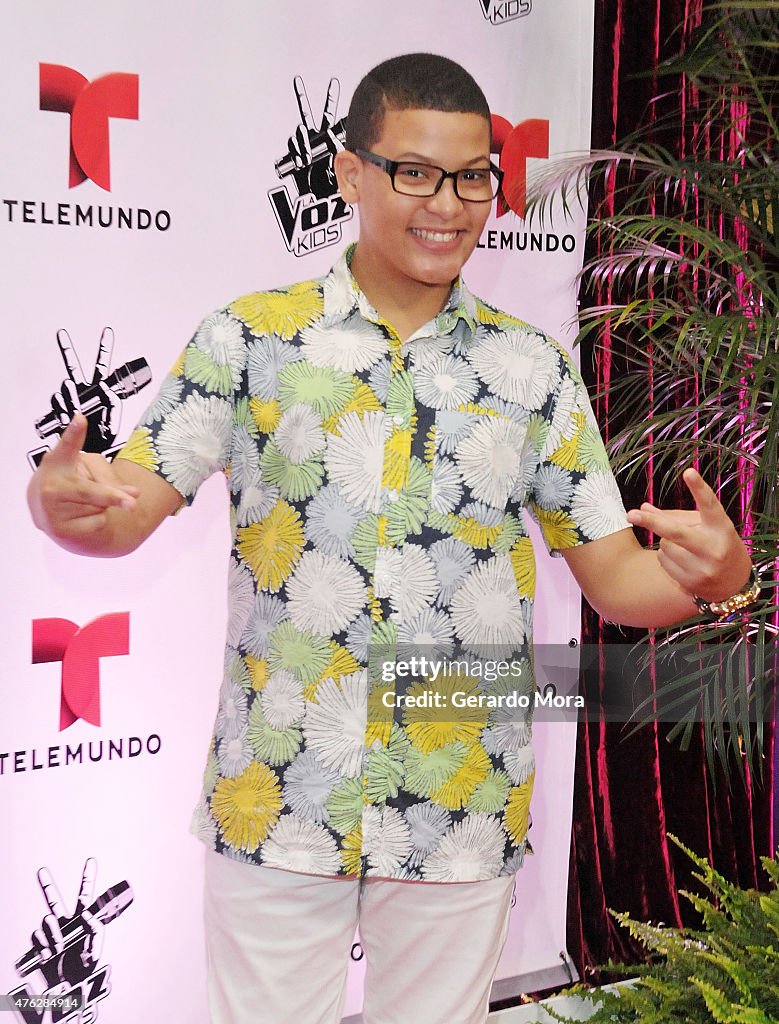 La Voz Kids Finale At Universal Orlando