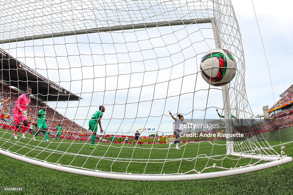 Germany v Cote d'Ivoire: Group B - FIFA Women's World Cup 2015