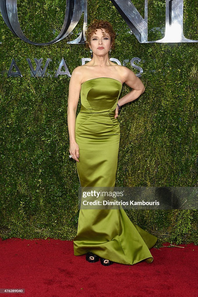 2015 Tony Awards - Arrivals