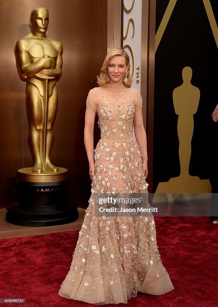 86th Annual Academy Awards - Arrivals