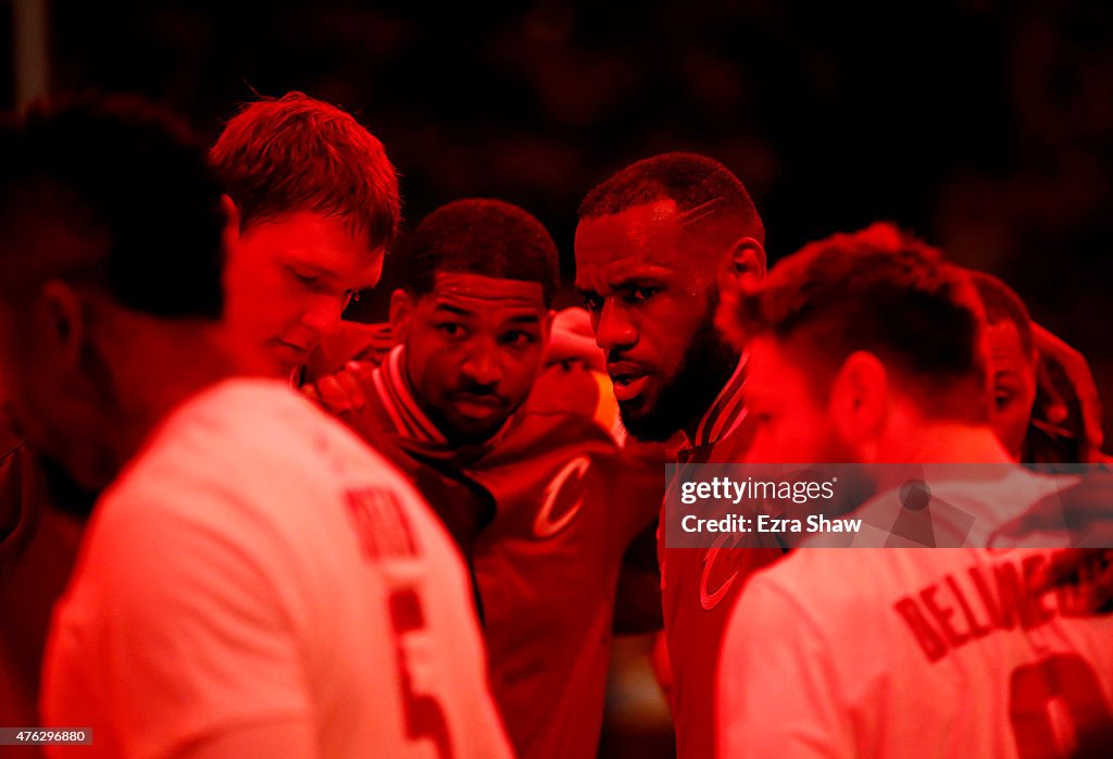 2015 NBA Finals - Game Two