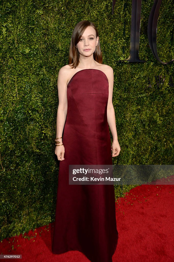 2015 Tony Awards - Red Carpet
