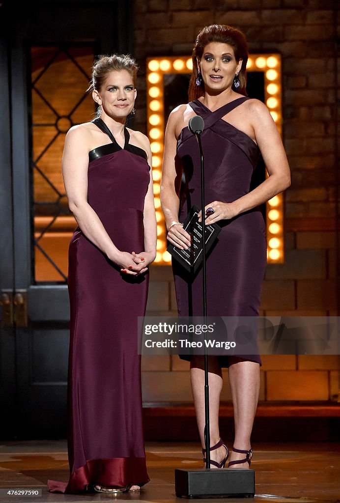 2015 Tony Awards - Show