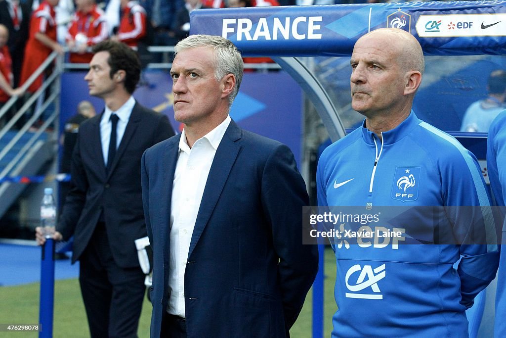 France v Belgium - International Friendly Match At Stade de France
