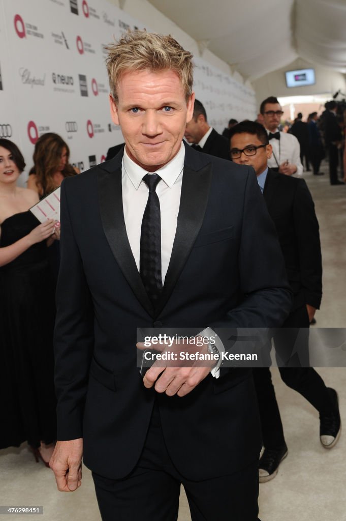 Chopard At 22nd Annual Elton John AIDS Foundation Academy Awards Viewing Party