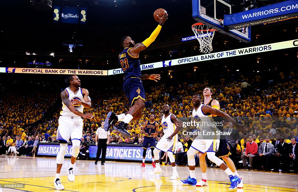 2015 NBA Finals - Game Two