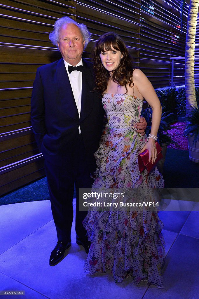 2014 Vanity Fair Oscar Party Hosted By Graydon Carter - Dinner