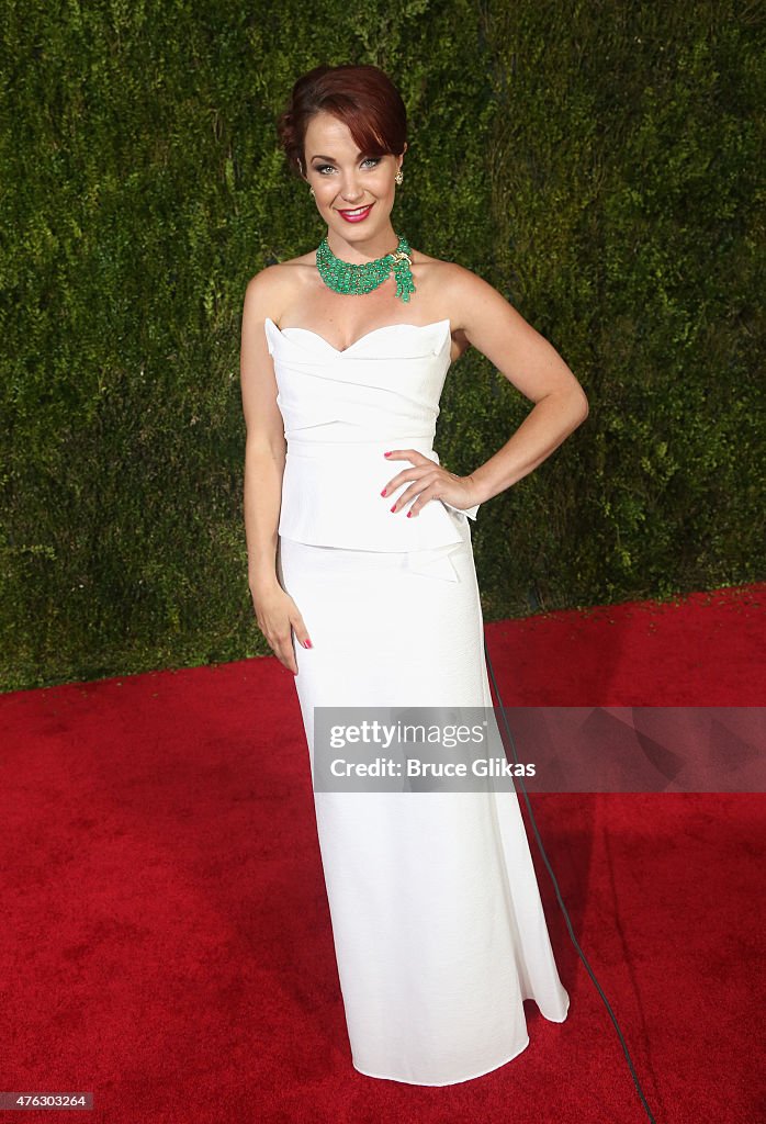 American Theatre Wing's 69th Annual Tony Awards - Red Carpet