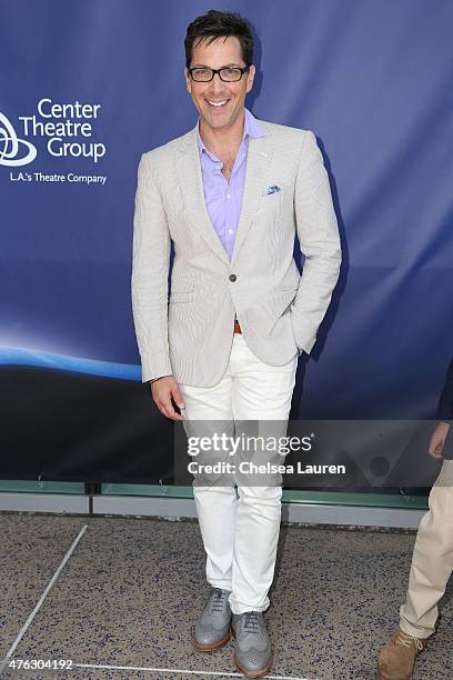 Actor Dan Bucatinsky attends the opening night of 'Matilda the Musical' at Ahmanson Theatre on June 7, 2015 in Los Angeles, California.