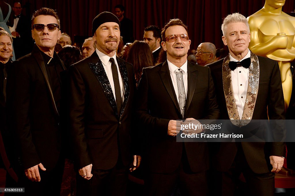 86th Annual Academy Awards - Arrivals