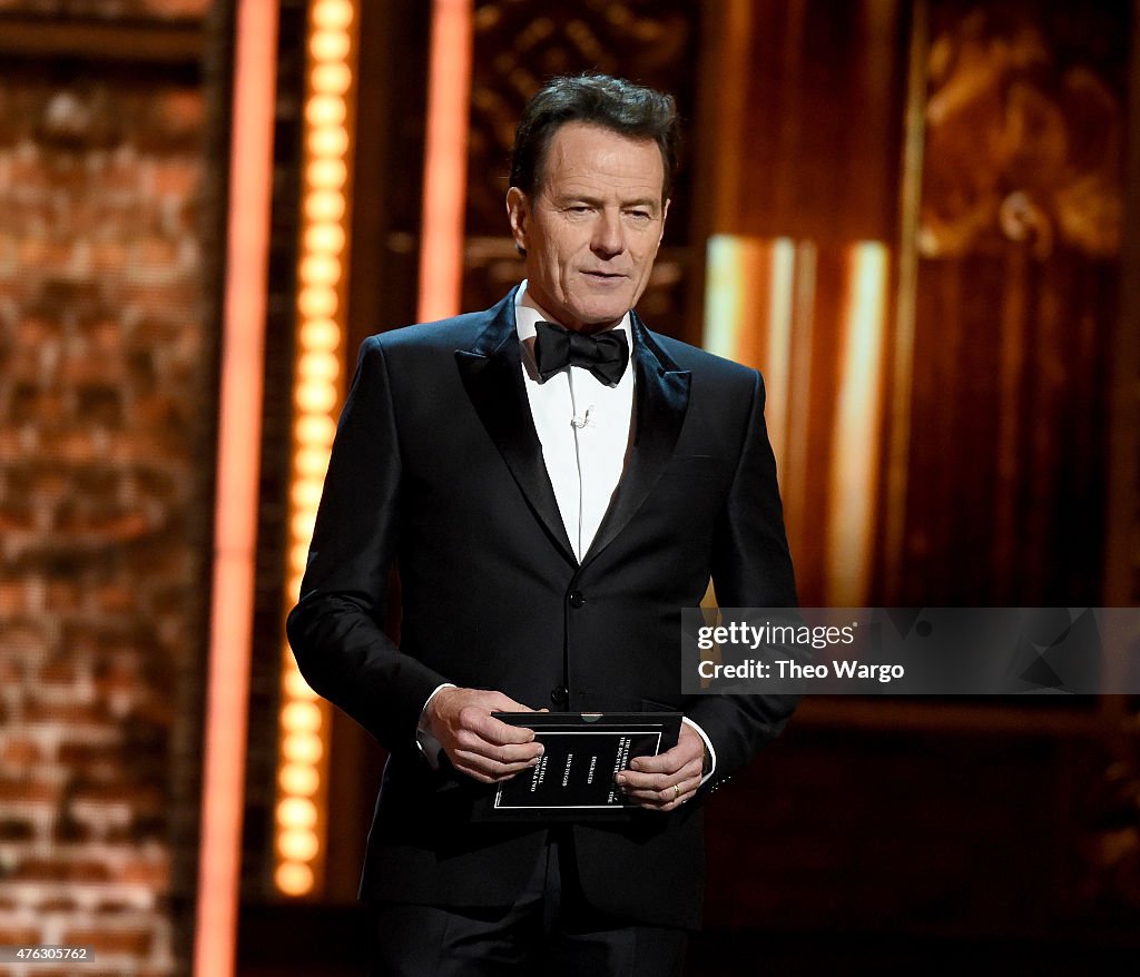 2015 Tony Awards - Show