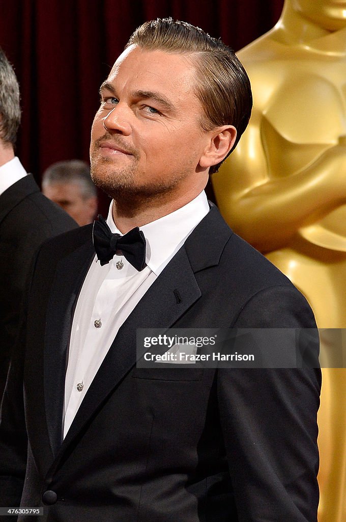 86th Annual Academy Awards - Arrivals