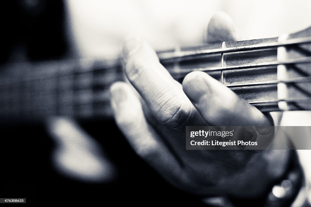 Bass Guitar Blues