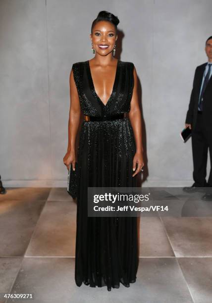 Actress Gabrielle Union attends the 2014 Vanity Fair Oscar Party Hosted By Graydon Carter on March 2, 2014 in West Hollywood, California.