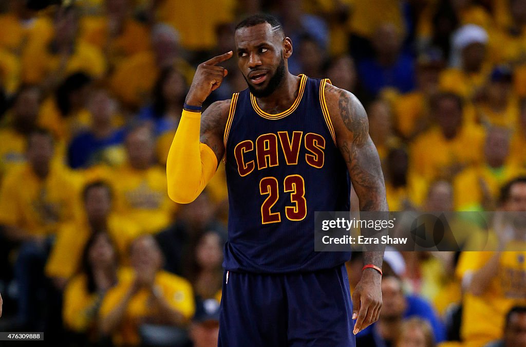 2015 NBA Finals - Game Two