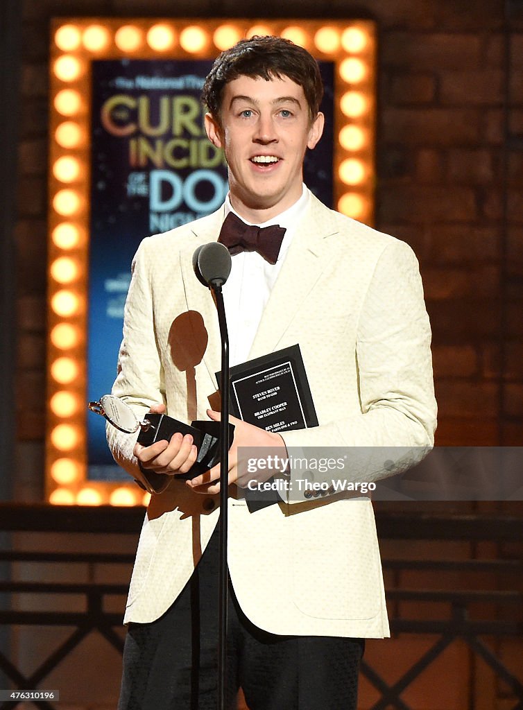 2015 Tony Awards - Show