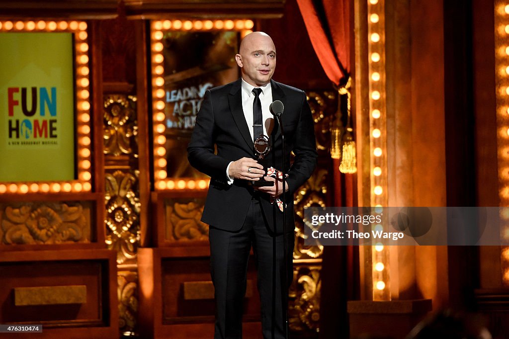 2015 Tony Awards - Show