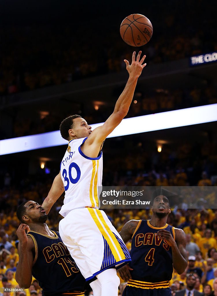 2015 NBA Finals - Game Two