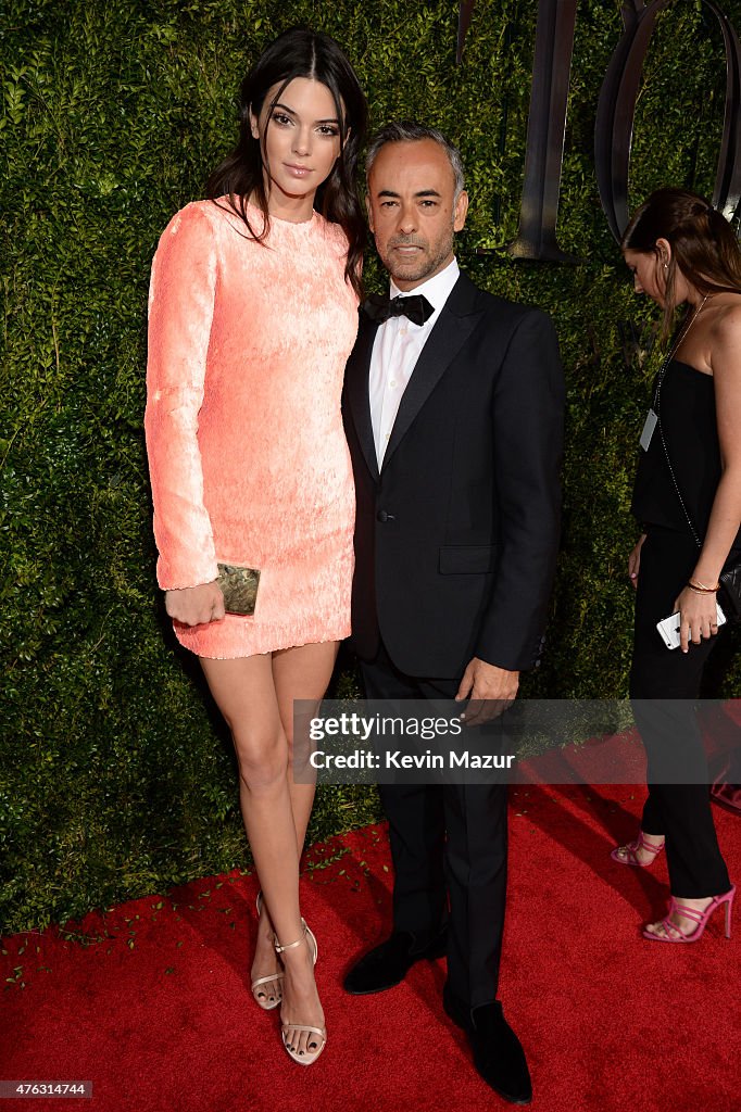 2015 Tony Awards - Red Carpet