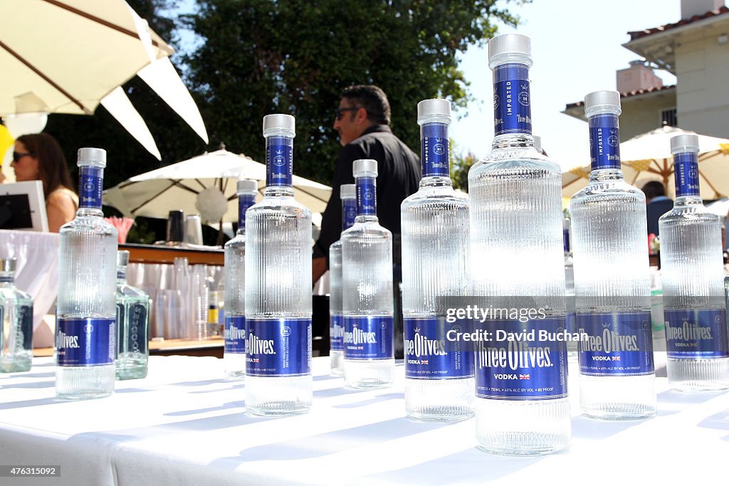 A general view of atmosphere at the BAFTA LA Garden Party on June 7