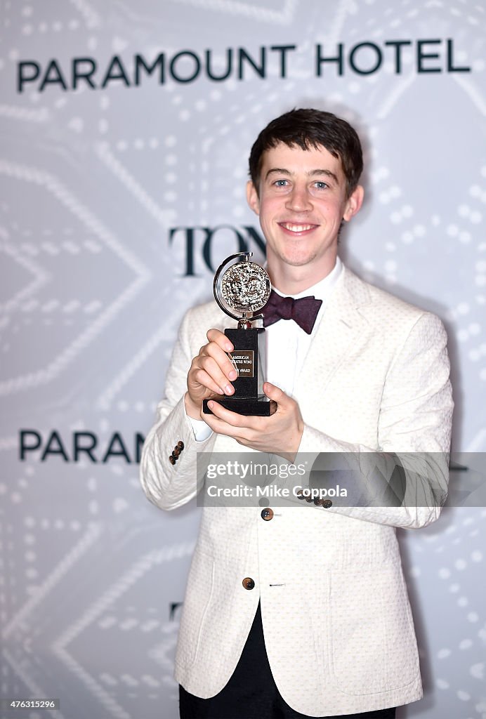 2015 Tony Awards - Paramount Hotel Winners' Circle