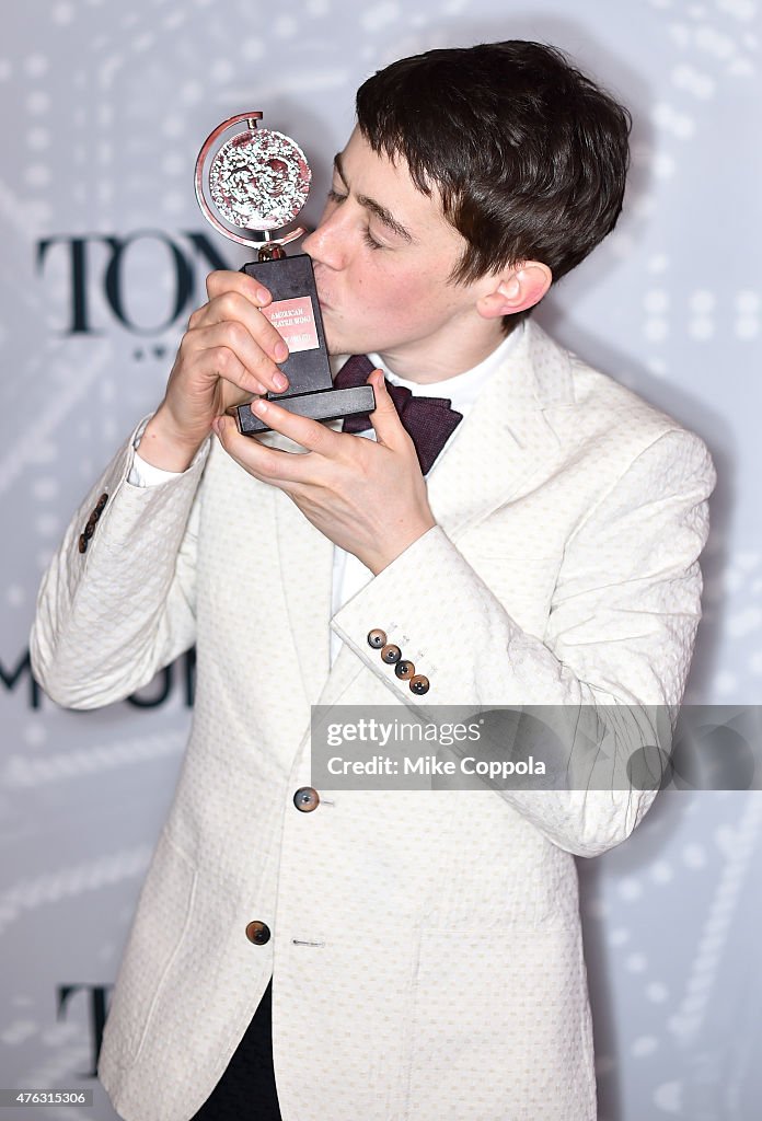 2015 Tony Awards - Paramount Hotel Winners' Circle