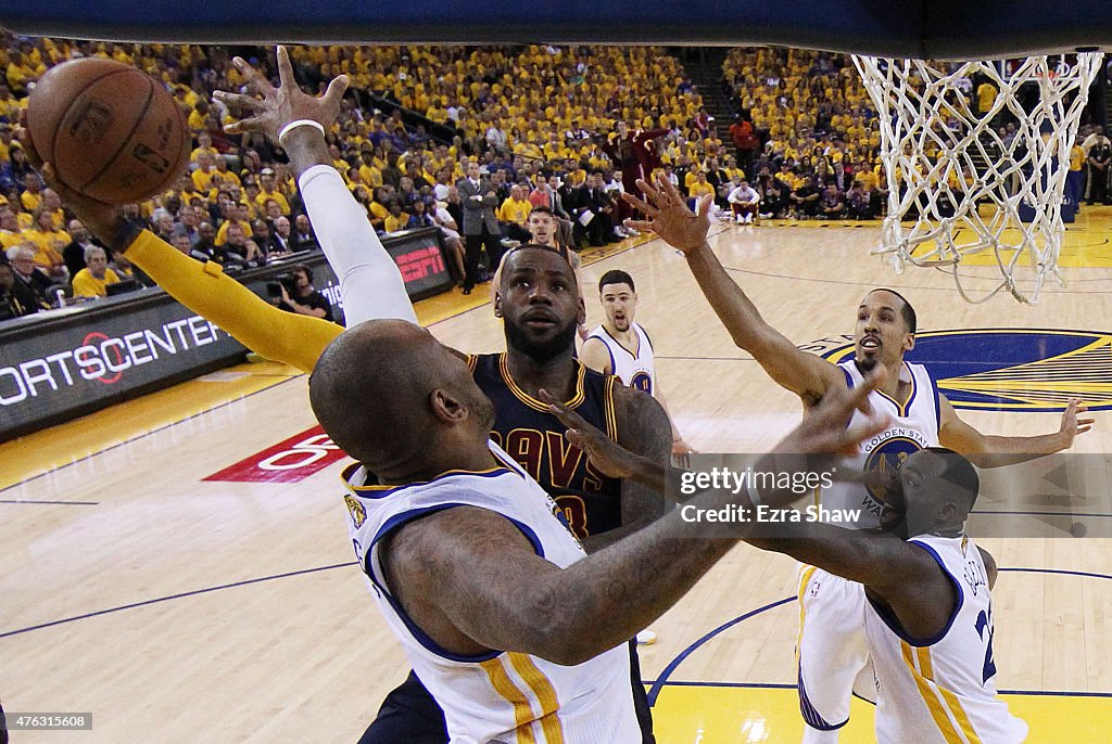 2015 NBA Finals - Game Two
