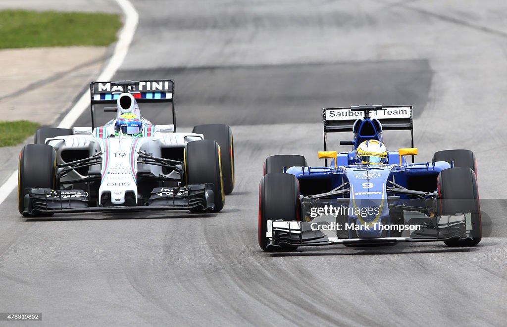 Canadian F1 Grand Prix