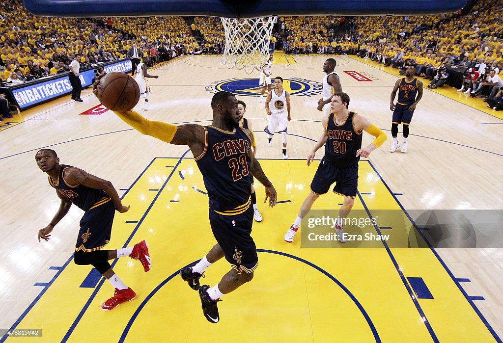 2015 NBA Finals - Game Two