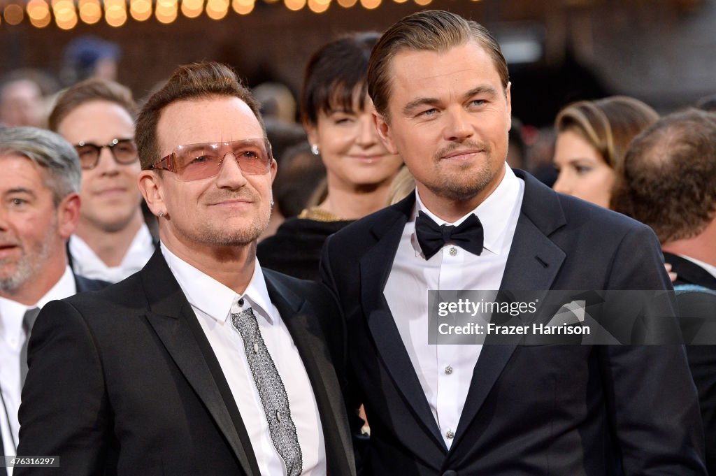 86th Annual Academy Awards - Arrivals