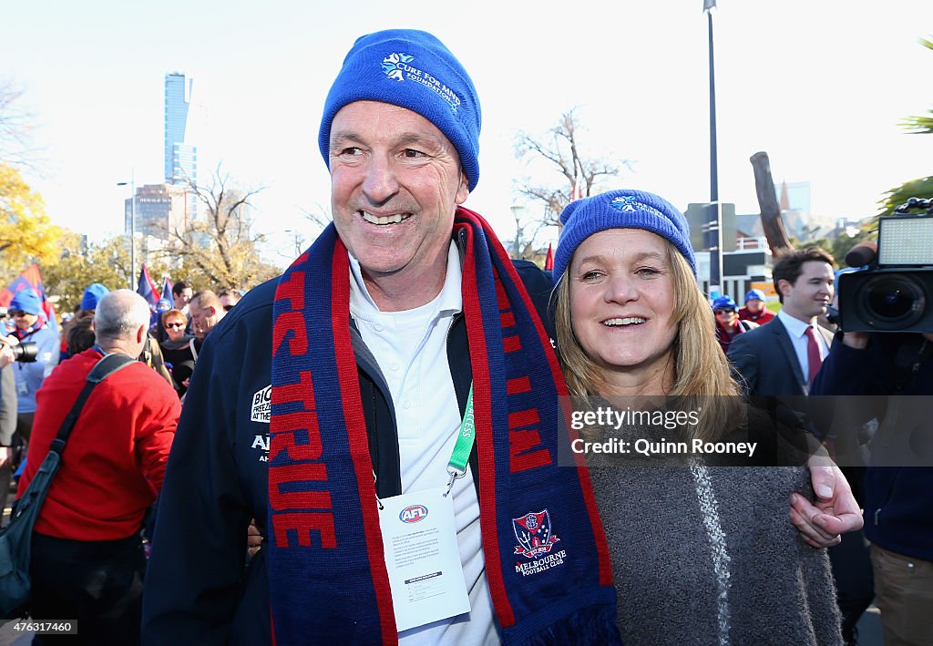 AHG Walk To The 'G' & The 'Big Freeze At The G'