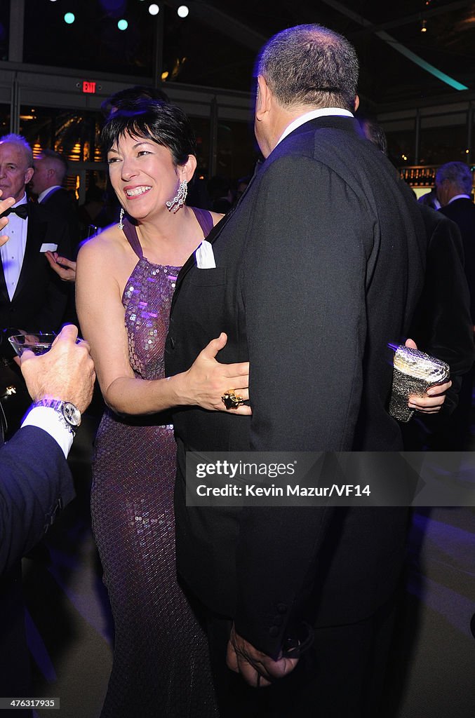 2014 Vanity Fair Oscar Party Hosted By Graydon Carter - Inside