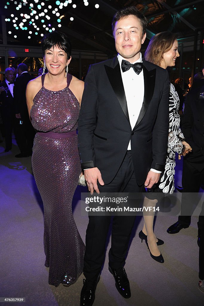 2014 Vanity Fair Oscar Party Hosted By Graydon Carter - Inside