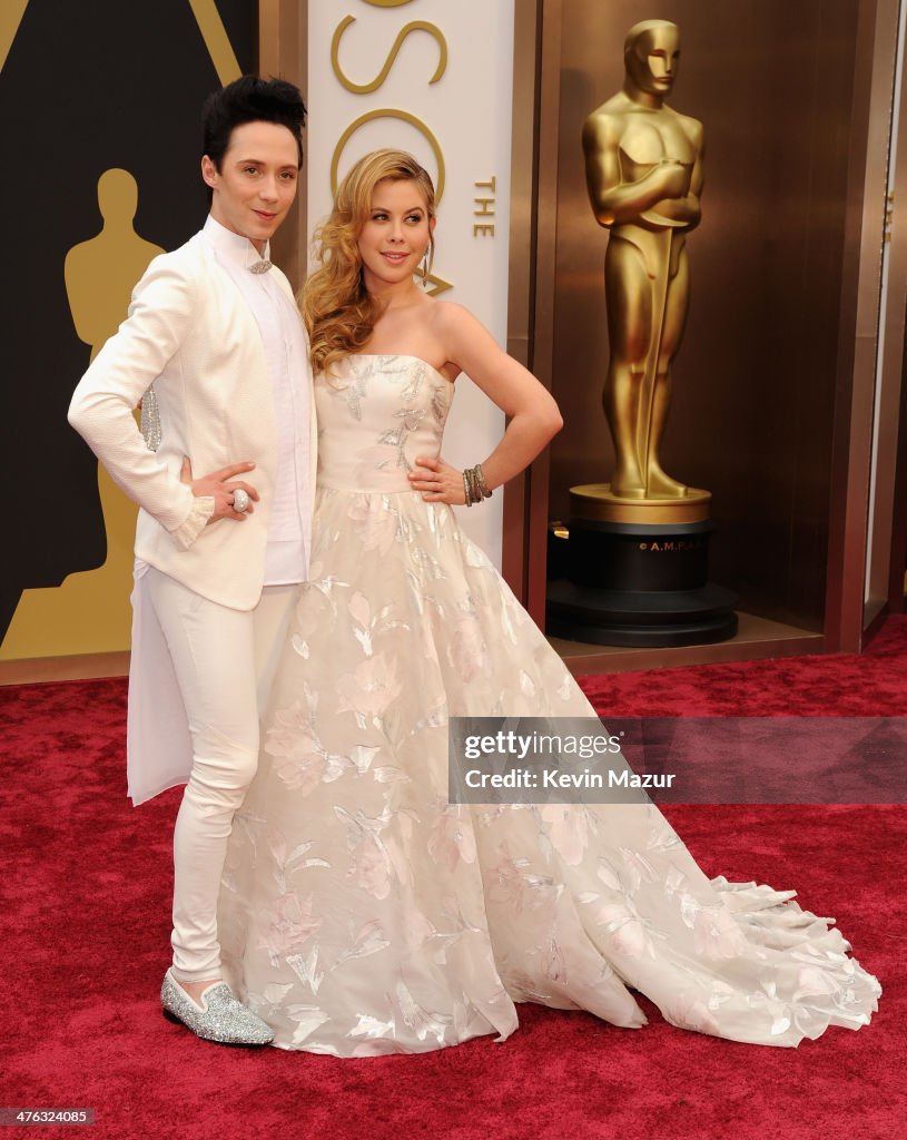 86th Annual Academy Awards - People Magazine Arrivals