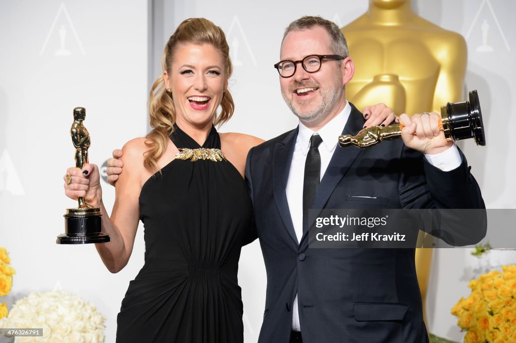 86th Annual Academy Awards - Press Room
