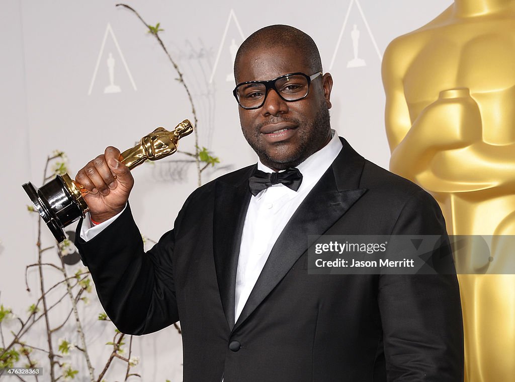 86th Annual Academy Awards - Press Room