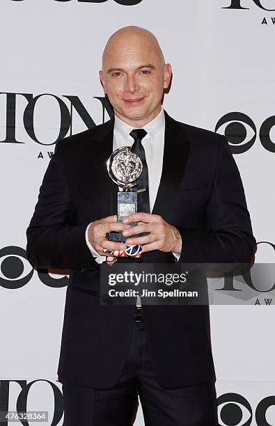 Actor Michael Cerveris attends American Theatre Wing's 69th Annual Tony Awards at Radio City Music Hall on June 7, 2015 in New York City.