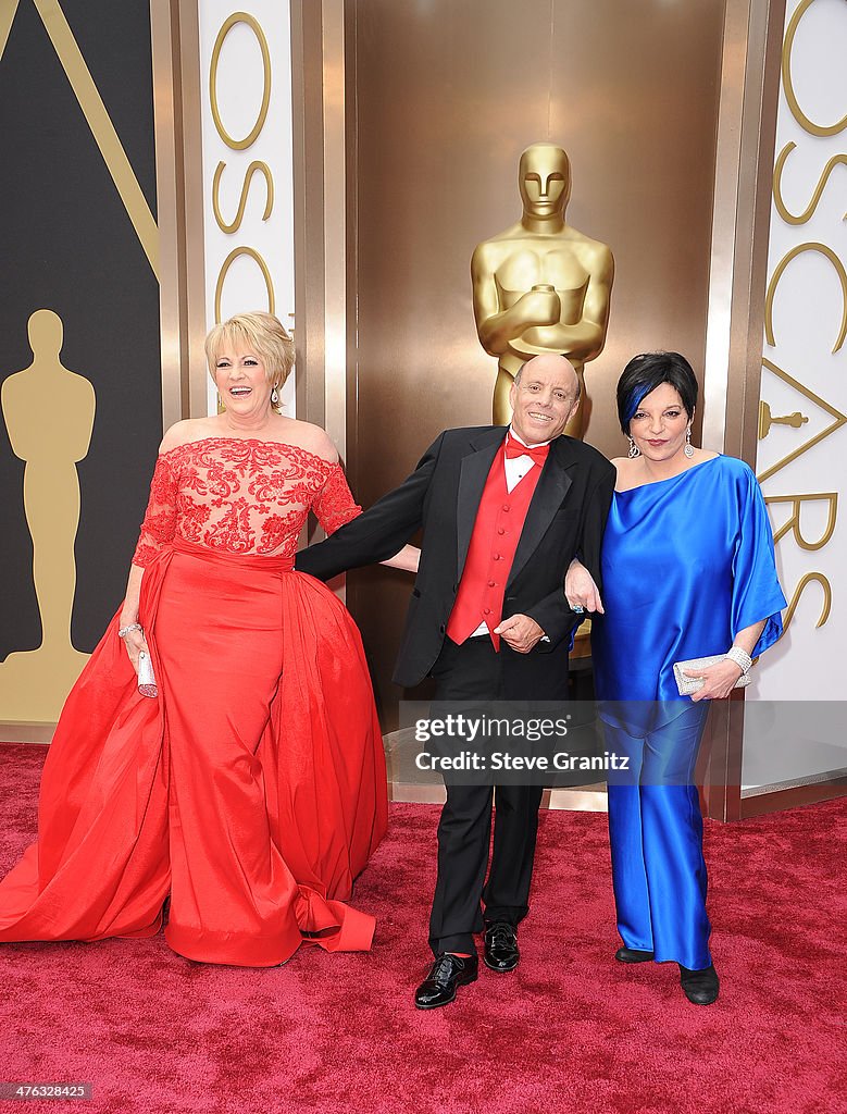 86th Annual Academy Awards - Arrivals