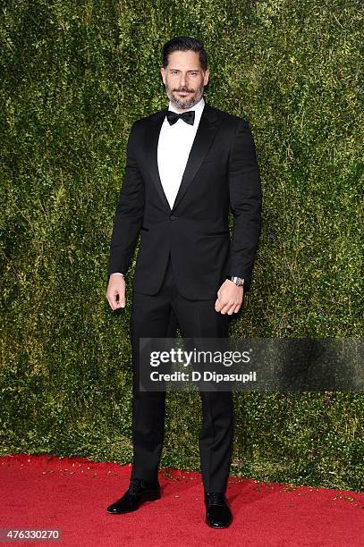 Joe Manganiello attends the American Theatre Wing's 69th Annual Tony Awards at Radio City Music Hall on June 7, 2015 in New York City.