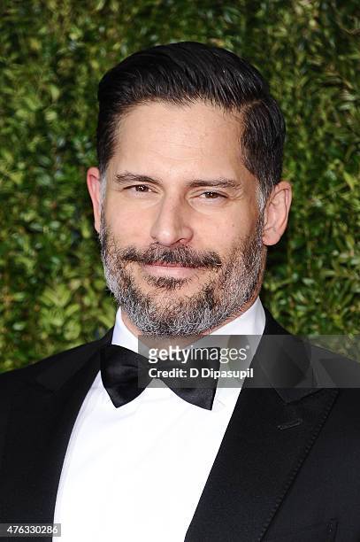 Joe Manganiello attends the American Theatre Wing's 69th Annual Tony Awards at Radio City Music Hall on June 7, 2015 in New York City.