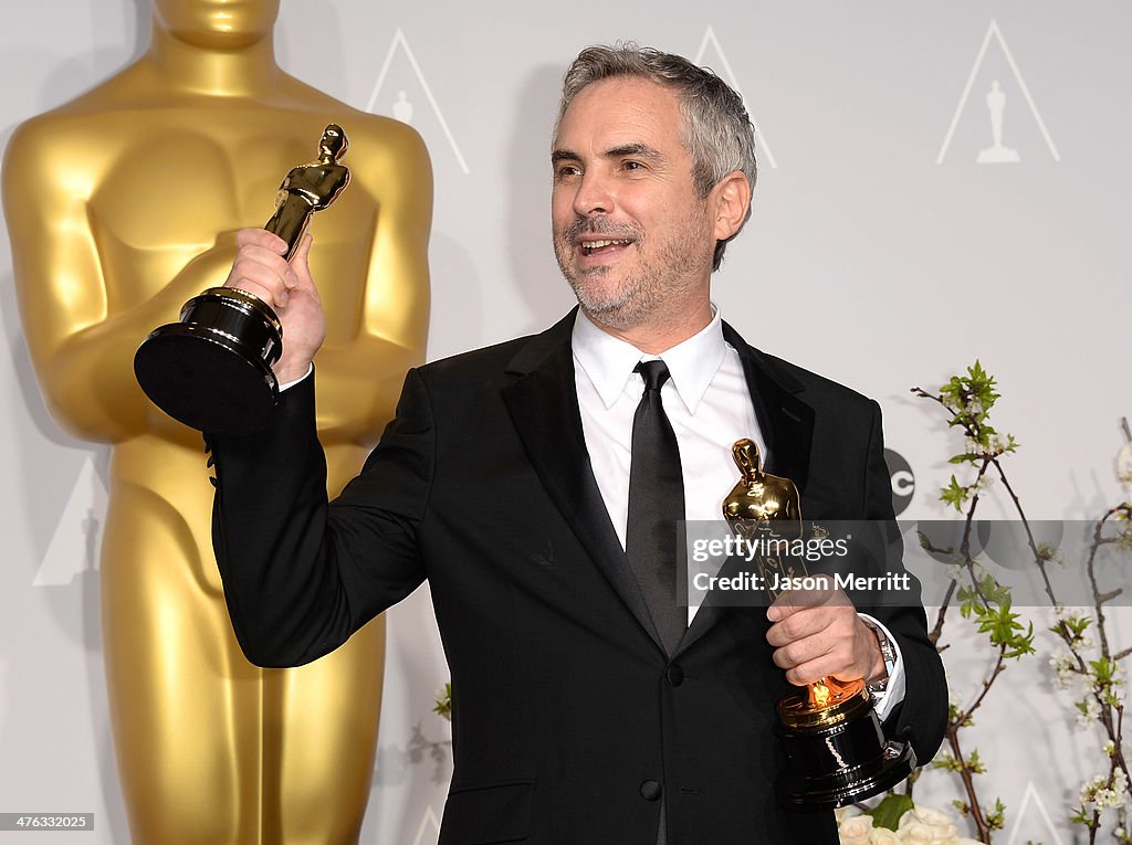 86th Annual Academy Awards - Press Room