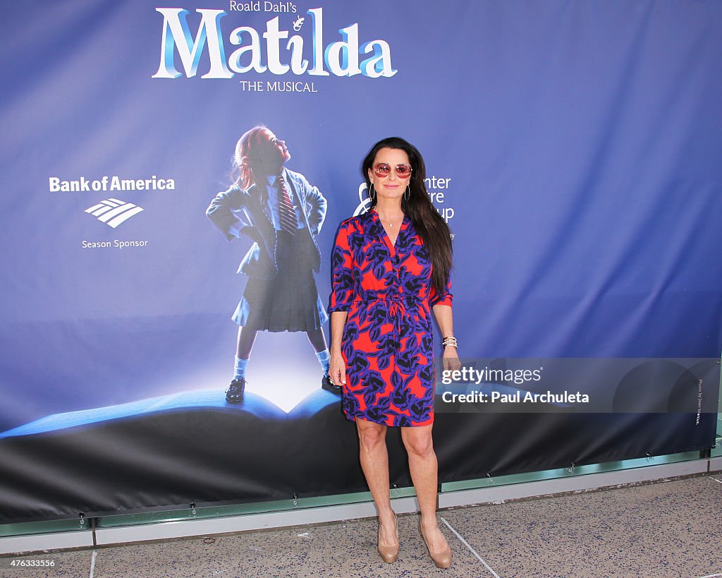 "Matilda The Musical" - Opening Night