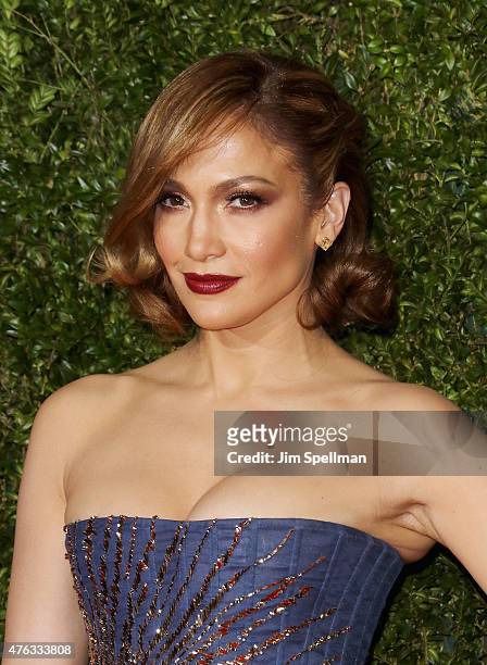 Singer/actress Jennifer Lopez attends American Theatre Wing's 69th Annual Tony Awards at Radio City Music Hall on June 7, 2015 in New York City.