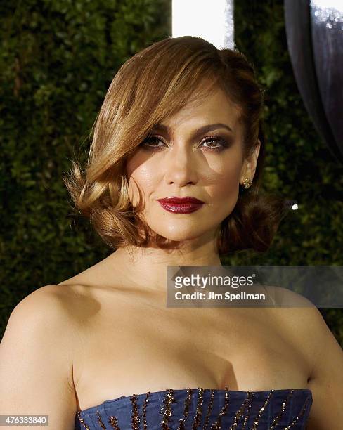 Singer/actress Jennifer Lopez attends American Theatre Wing's 69th Annual Tony Awards at Radio City Music Hall on June 7, 2015 in New York City.