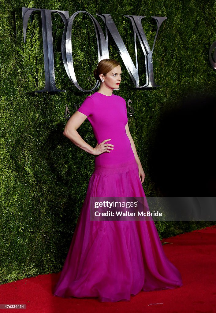 American Theatre Wing's 69th Annual Tony Awards - Arrivals