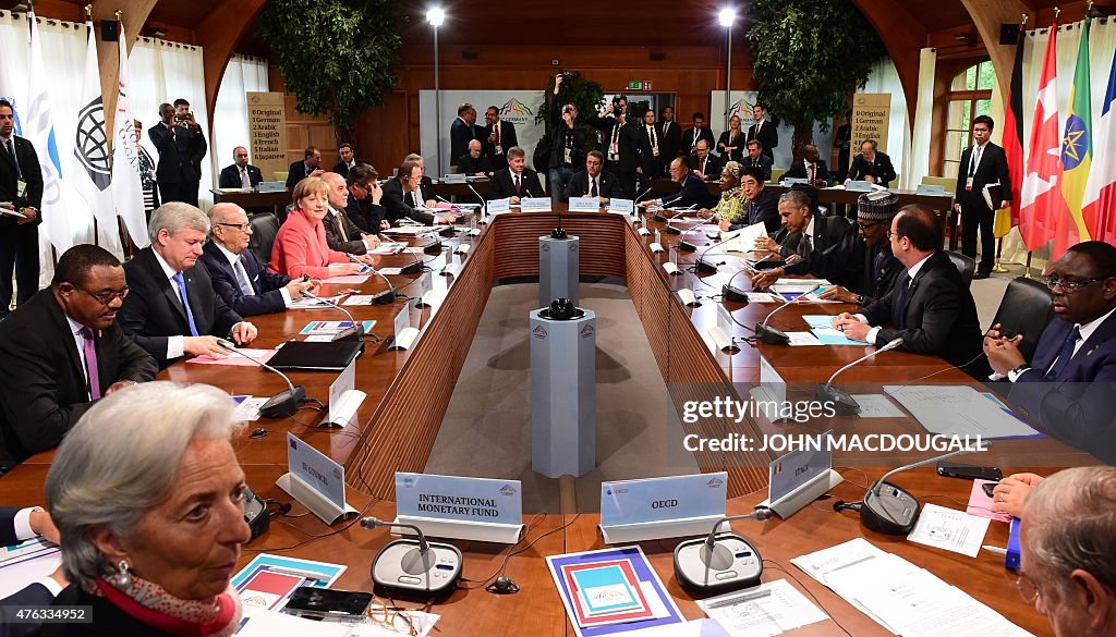 GERMANY-G7-SUMMIT-MEETING