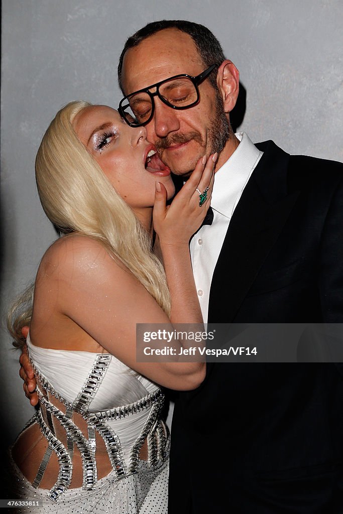 2014 Vanity Fair Oscar Party Hosted By Graydon Carter - Inside